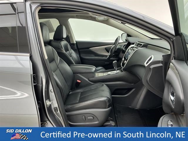 Used 2017 Gun Metallic Nissan Platinum image 26