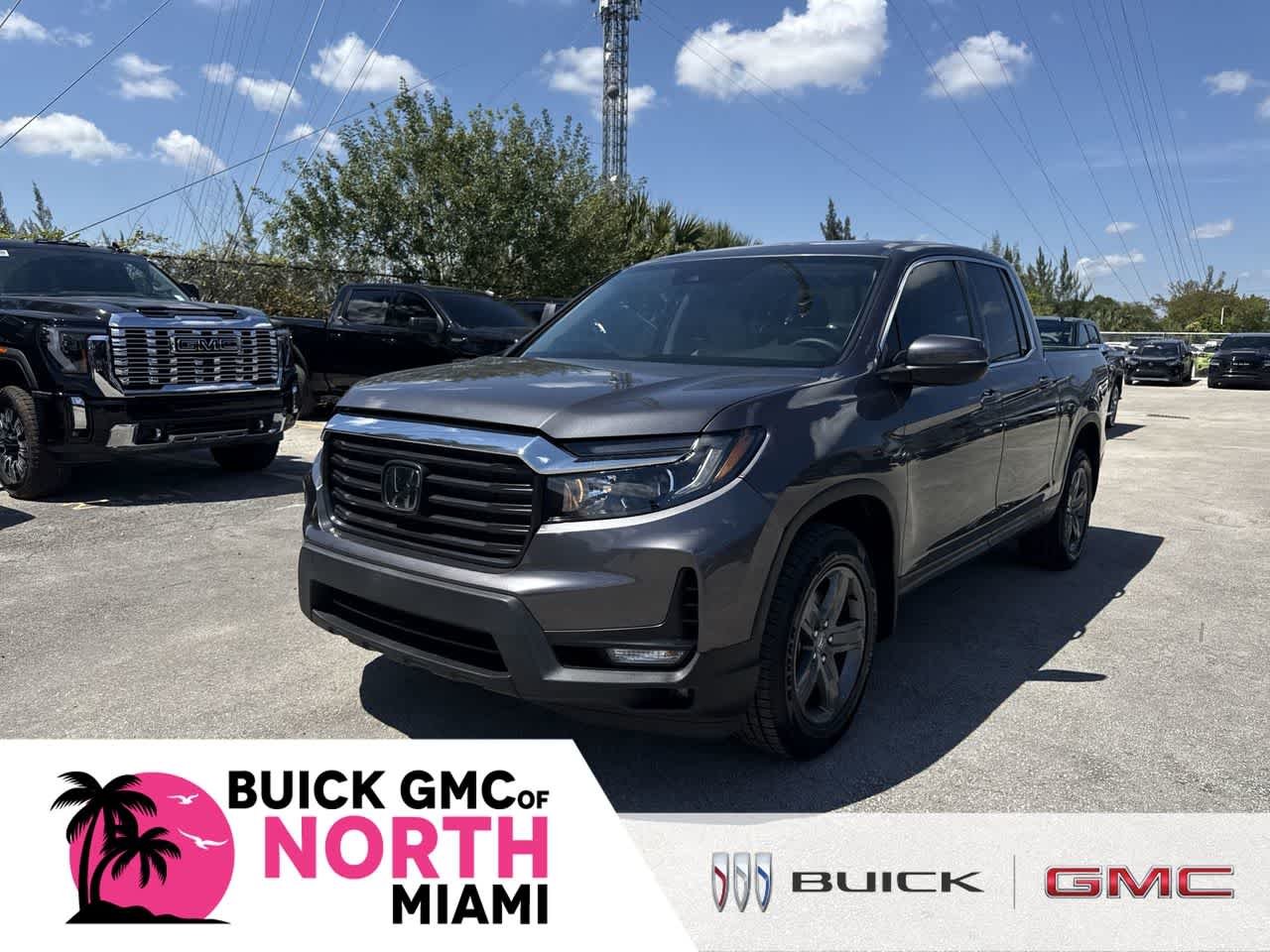 2023 Honda Ridgeline RTL