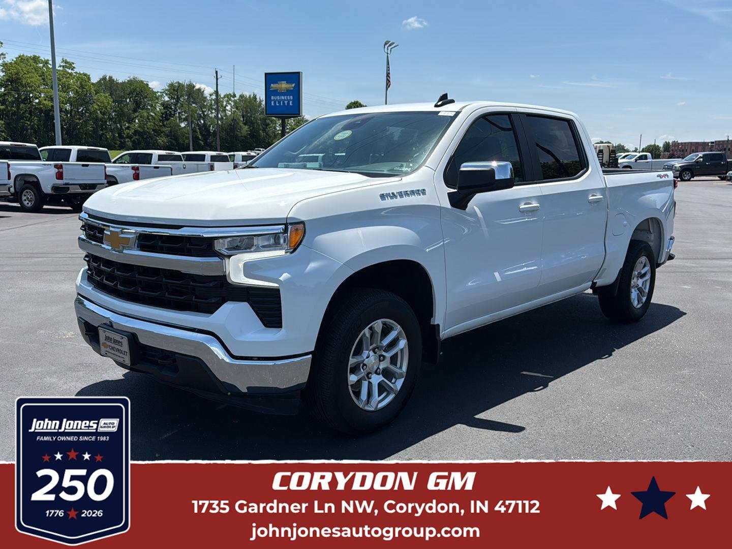 Used 2023 Summit White Chevrolet LT (2FL) image 1
