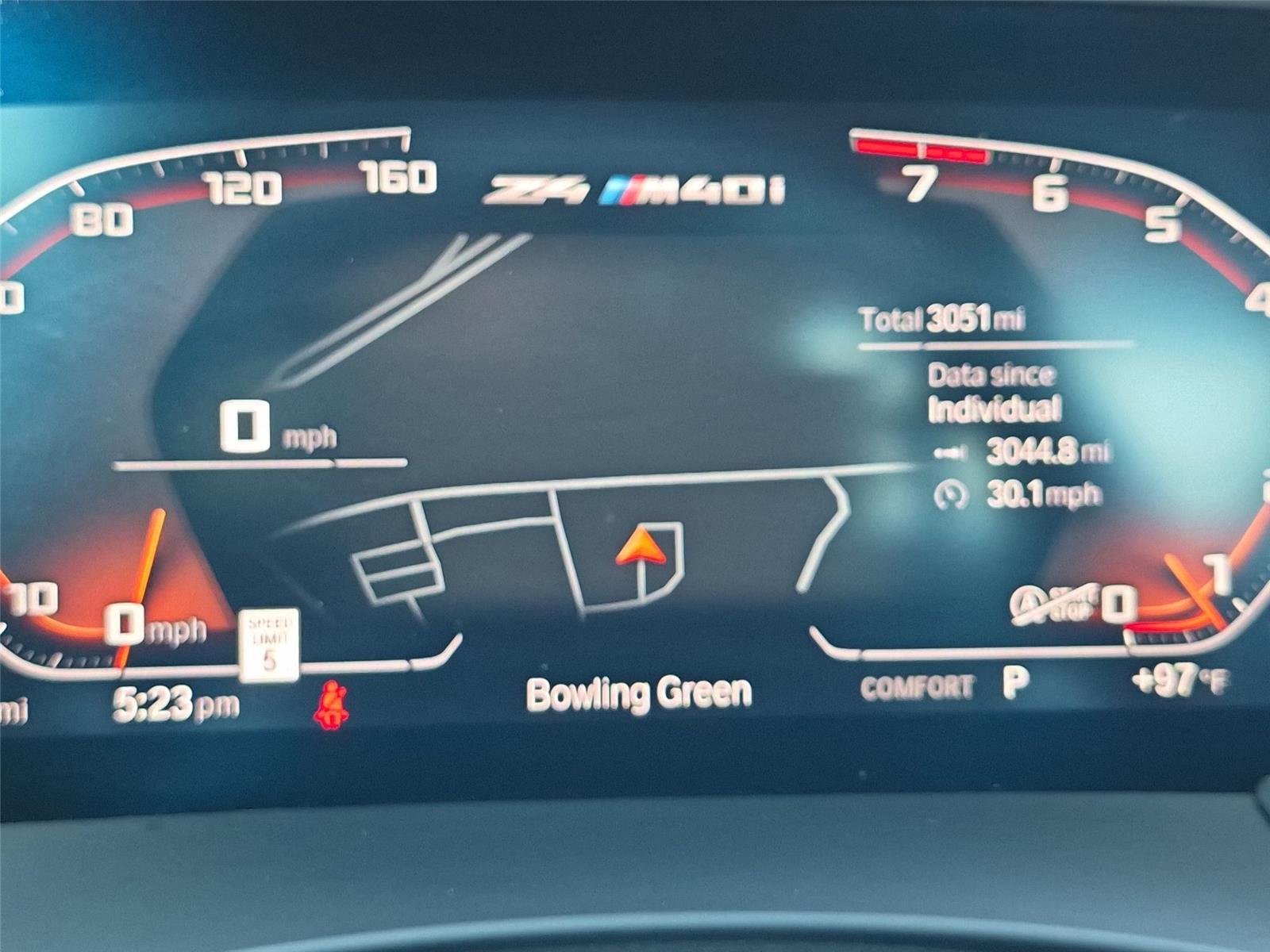 Used 2025 Black Sapphire Metallic BMW M40i image 22