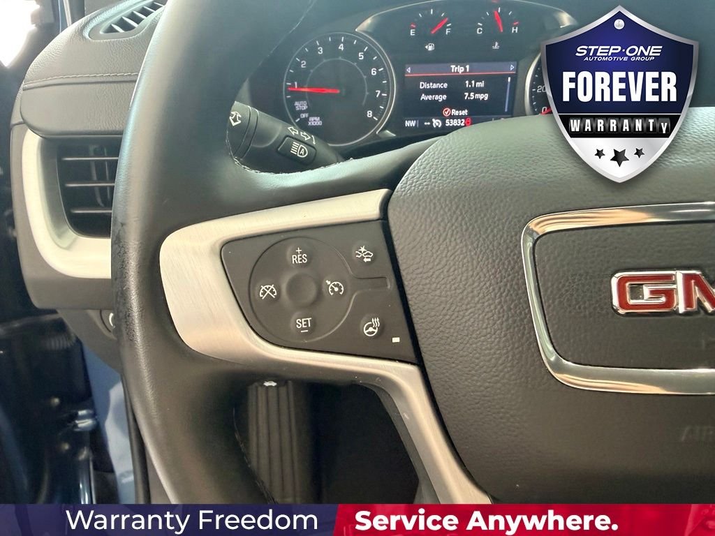 Used 2024 Blue GMC SLT image 20