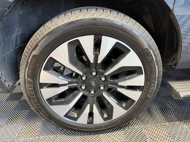 Certified Used 2025 Stone Blue Metallic Ford Platinum image 45
