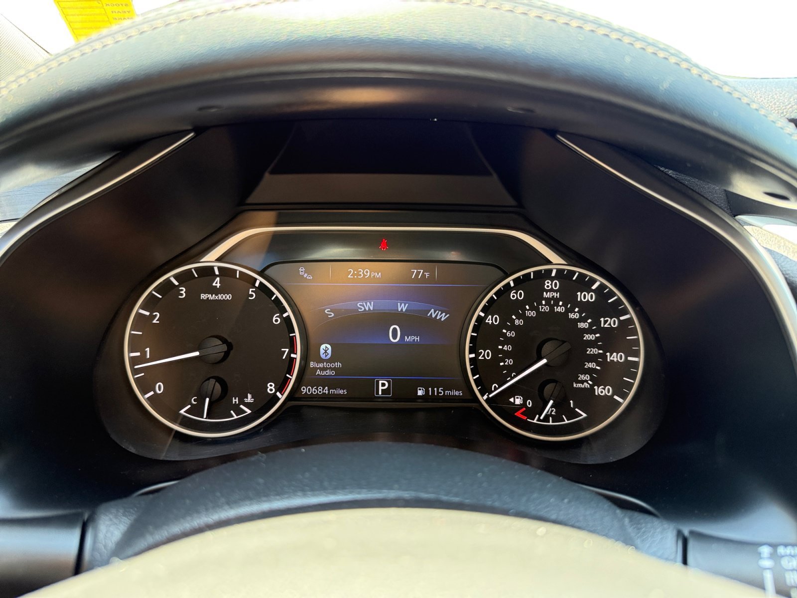 Used 2018 Gun Metallic Nissan SL image 11
