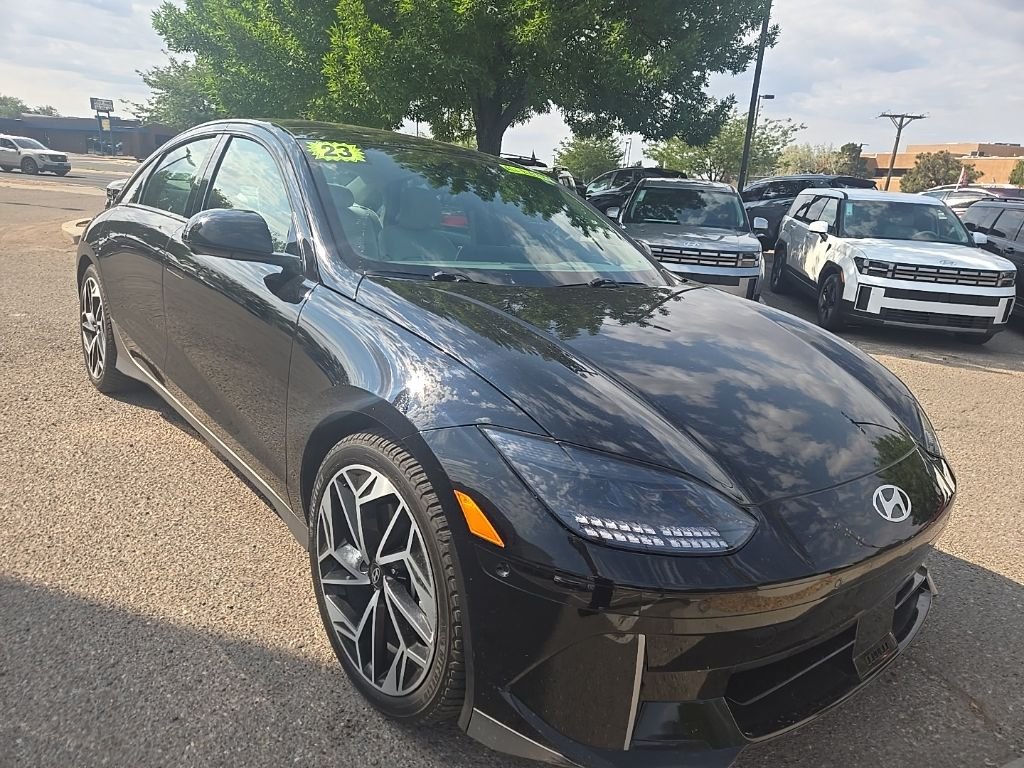 Certified 2023 Hyundai IONIQ 6 Limited with VIN KMHM54AC3PA031990 for sale in Santa Fe, NM