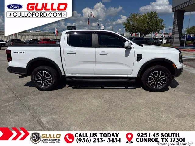 Used 2024 Oxford White Ford Lariat image 4