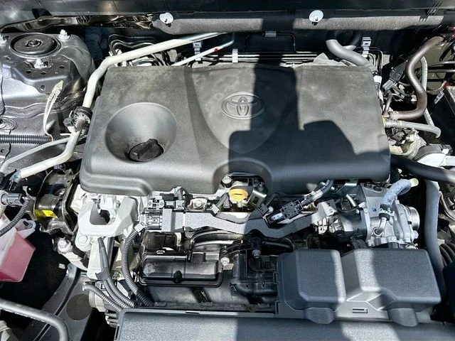 Used 2023 Gray Toyota LE image 28