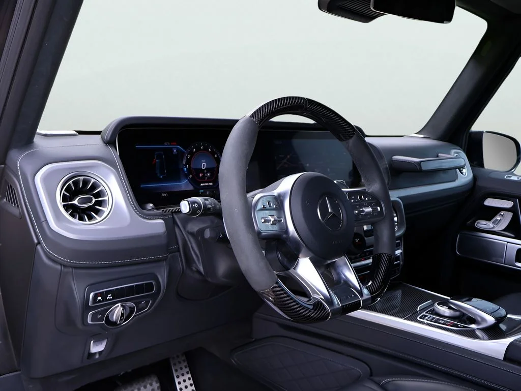 Certified Used 2024 Obsidian Black Metallic Mercedes-Benz G 63 AMG® image 18