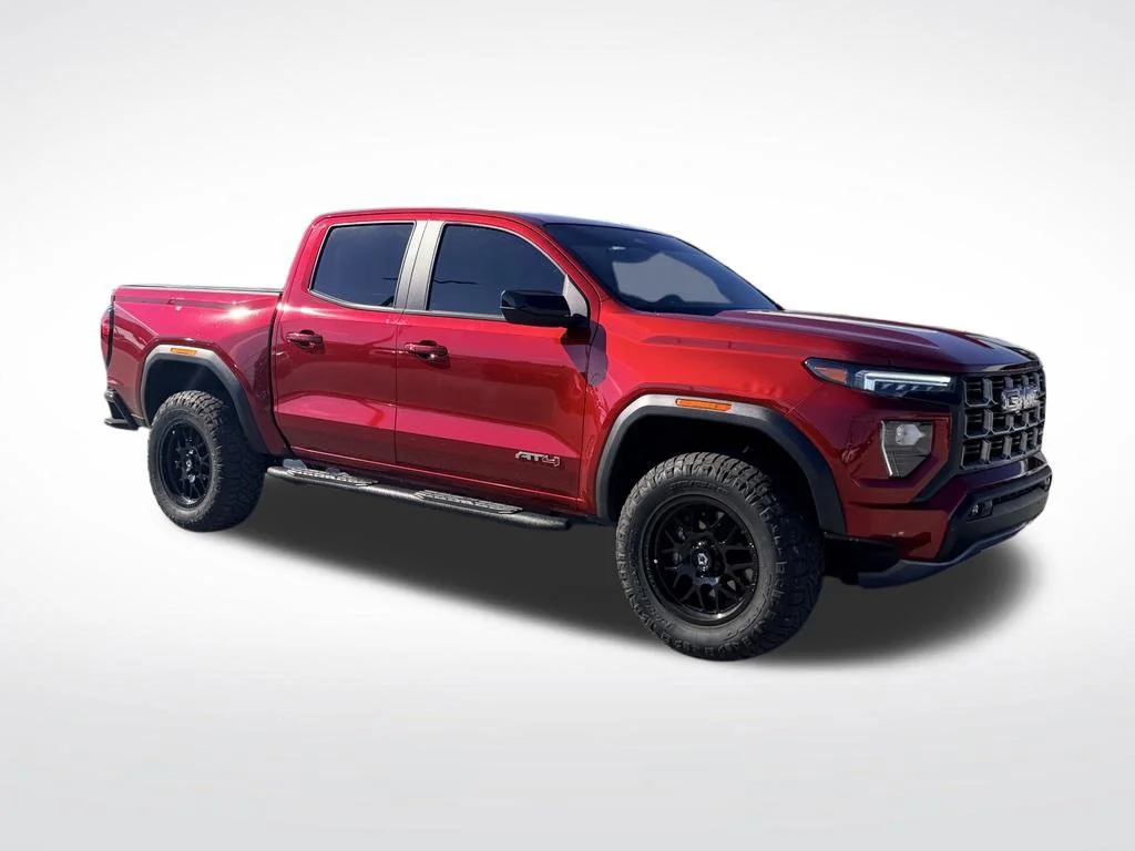 Used 2025 Red GMC AT4 image 8