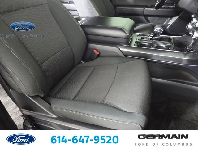 Certified Used 2022 Agate Black Metallic Ford XLT image 31