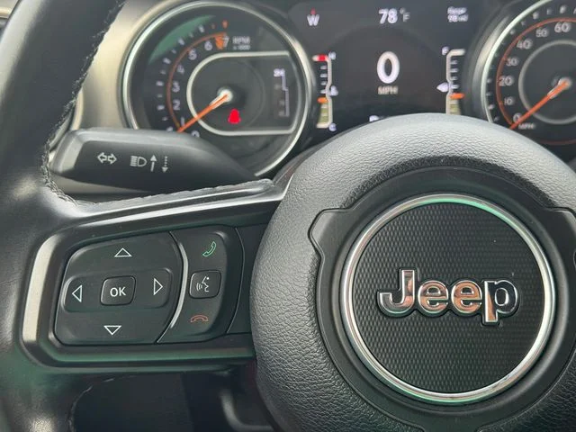 Used 2021 Red Jeep Unlimited Sport S image 24