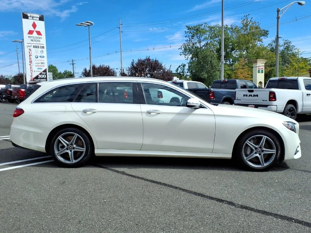 Used 2019 White Mercedes-Benz E 450 image 8