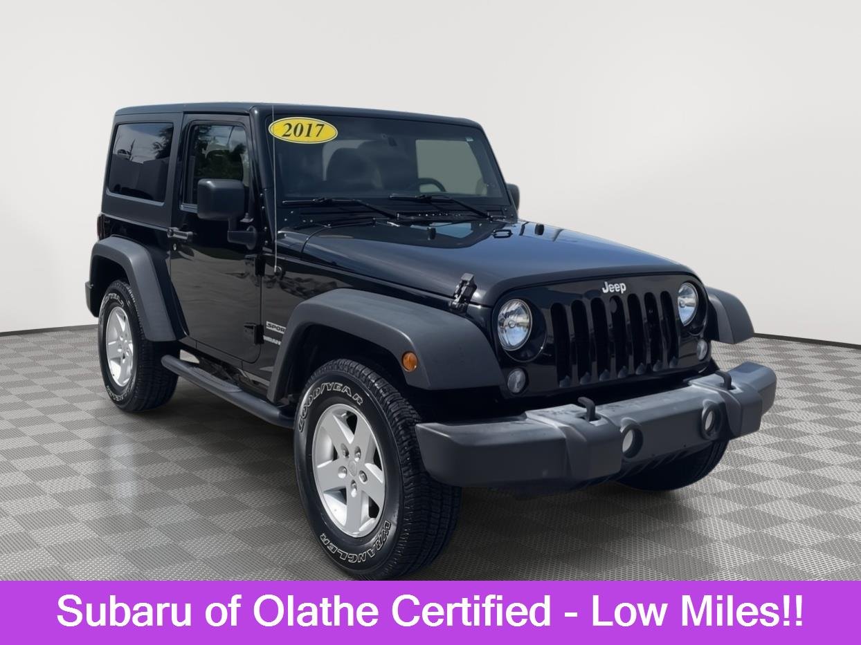 2017 Jeep Wrangler Sport S's photo