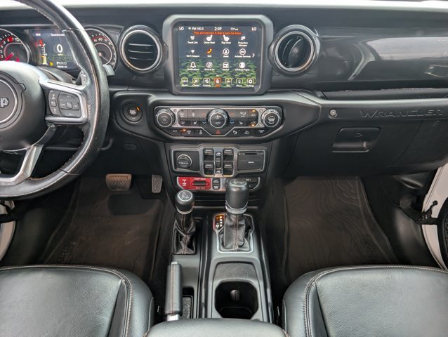 Used 2021 White Jeep Unlimited Rubicon 392 image 7