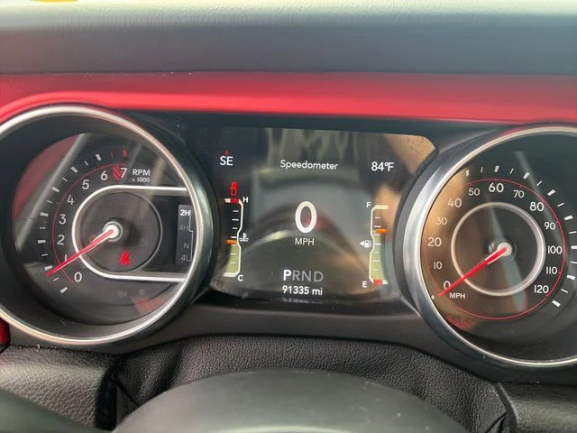 Used 2021 Red Jeep Rubicon image 15