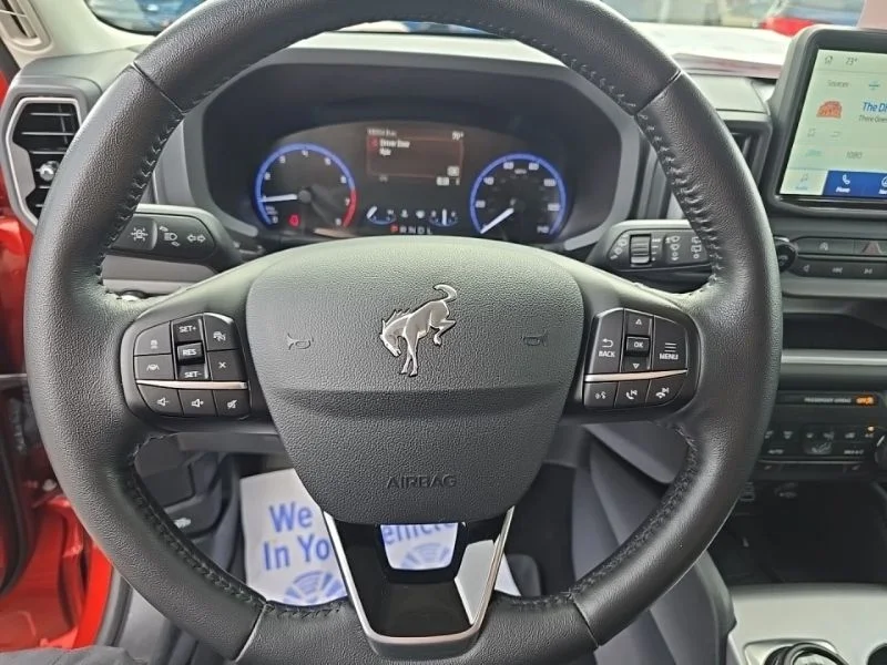 Used 2023 Red Ford Big Bend image 11