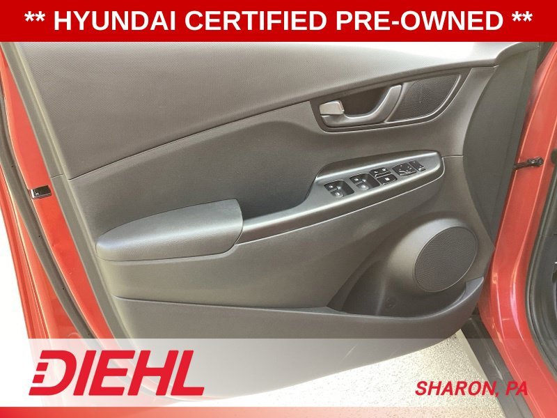 Certified Used 2021 Red Hyundai SEL image 22