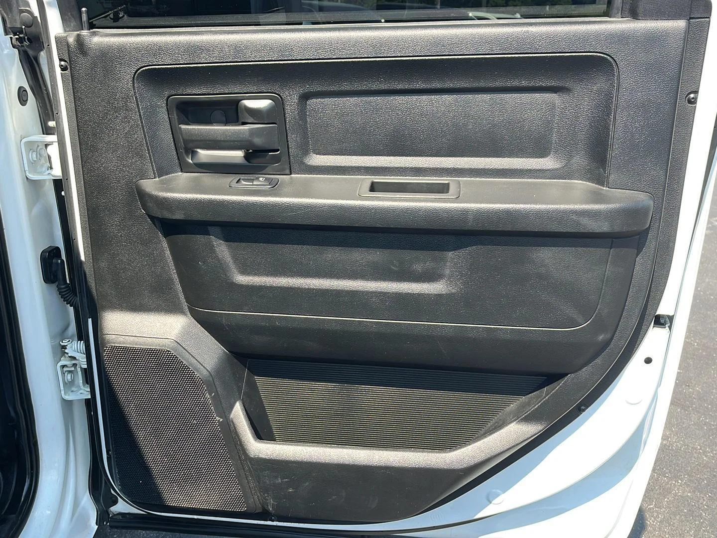 Used 2022 Bright White Clearcoat Ram Tradesman image 28