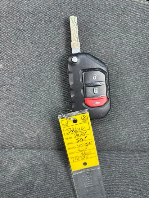 Used 2024 Black Jeep Sport S 4xe image 14
