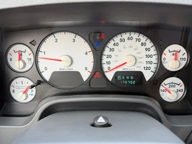 Used 2008 Red Dodge Laramie image 22