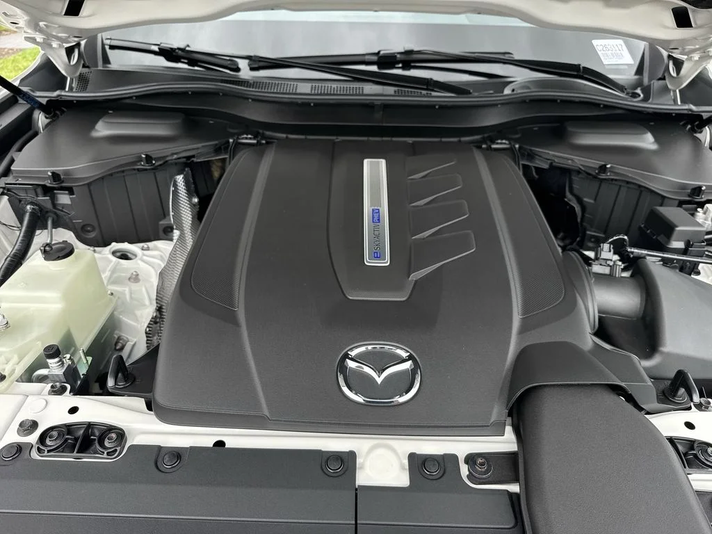 New 2026 Rhodium White Premium Mazda SC Plus AWD image 57