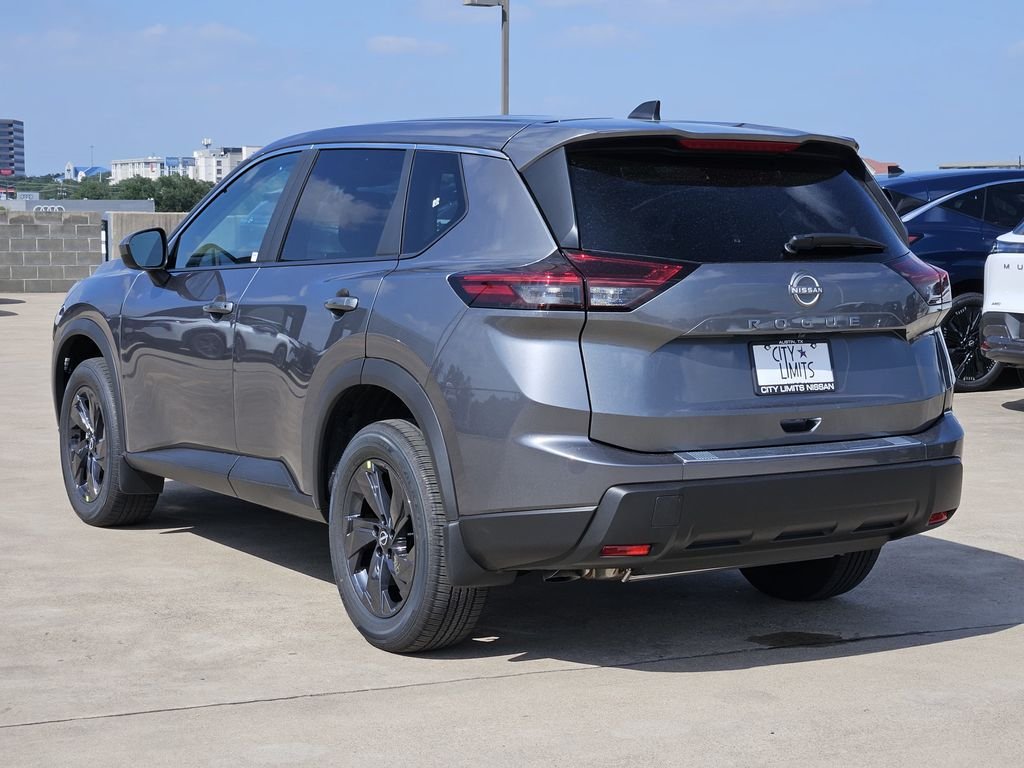 New 2026 Gun Metallic Nissan SV image 7