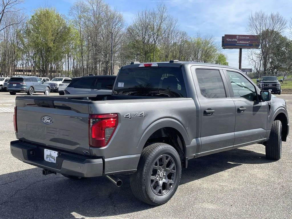New 2026 Carbonized Gray Metallic Ford STX® image 3