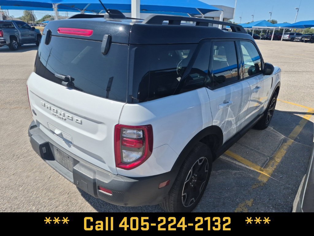 Used 2025 White Ford Outer Banks image 20