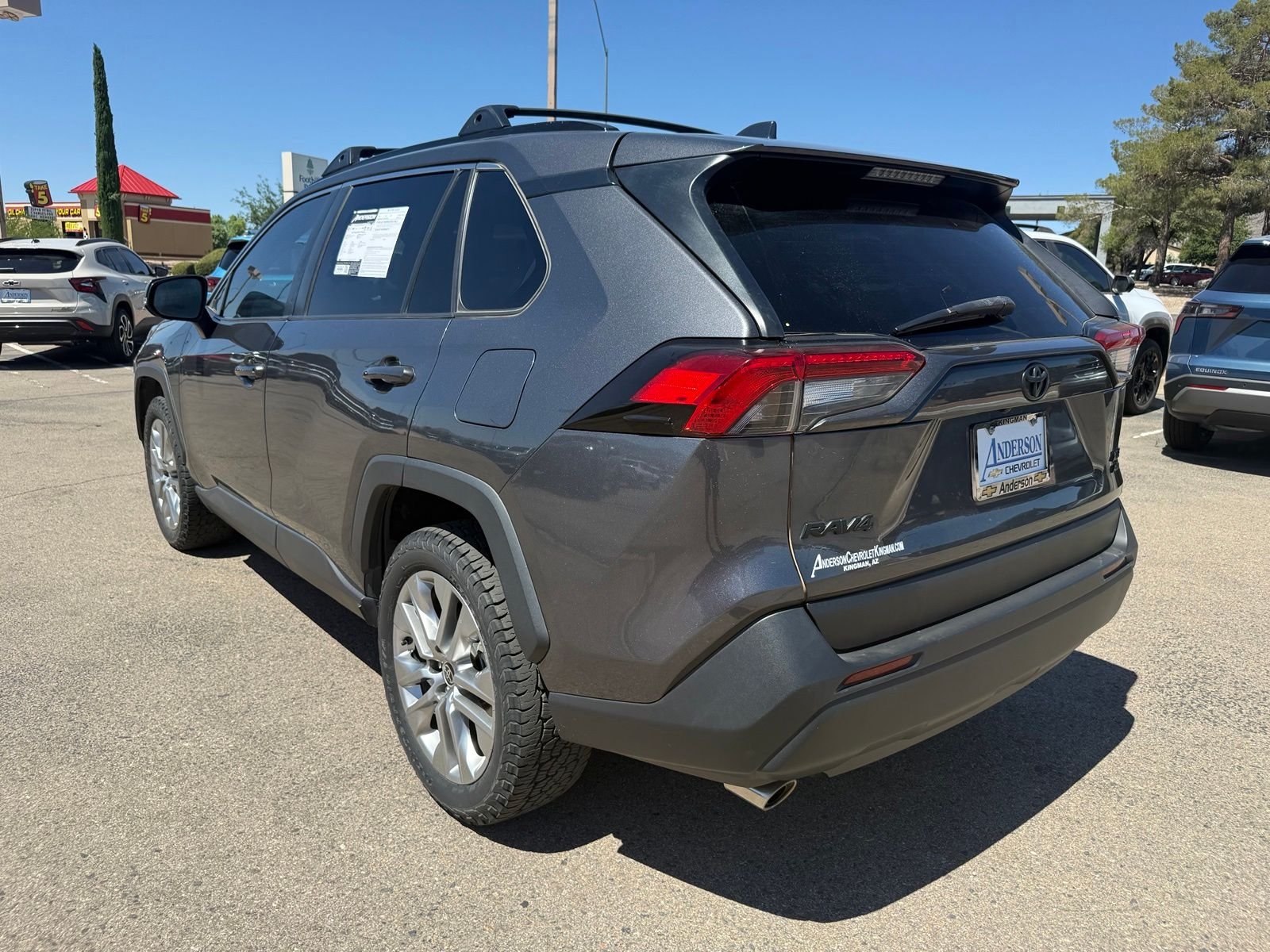 2021 Toyota RAV4 XLE Premium - Photo 9