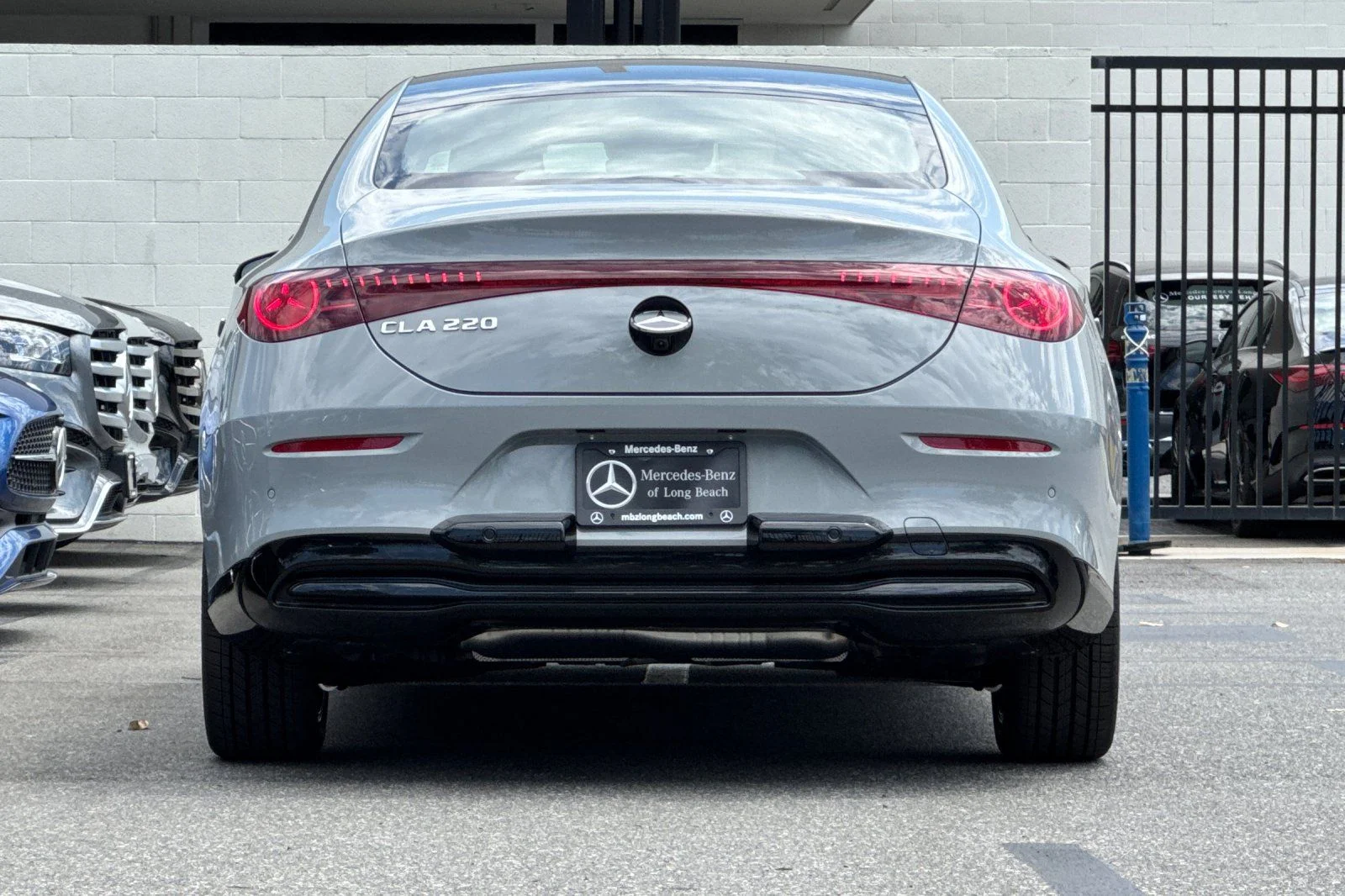 New 2027 MANUFAKTUR Alpine Grey Mercedes-Benz CLA 220 image 5