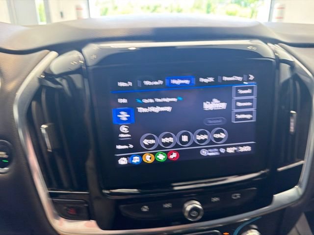 Used 2023 Black Cherry Metallic Chevrolet LT Cloth image 19