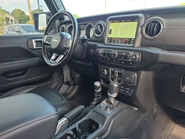 Used 2022 Gray Jeep Unlimited Sahara 4xe image 16