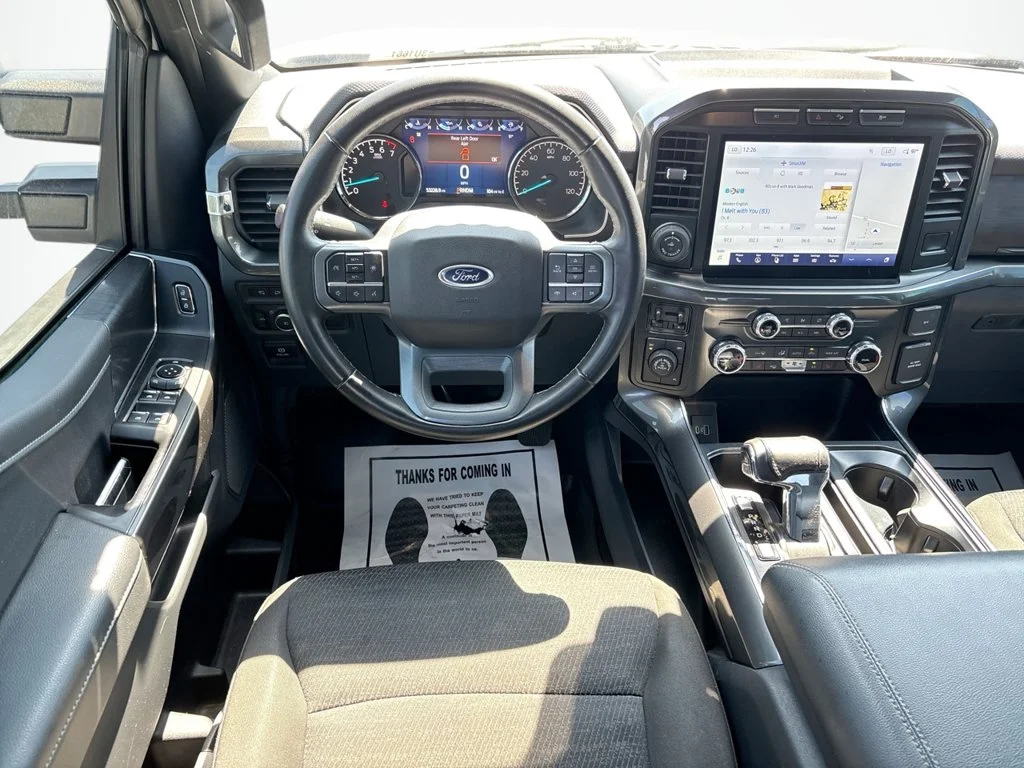Certified Used 2023 Oxford White Ford XLT image 23