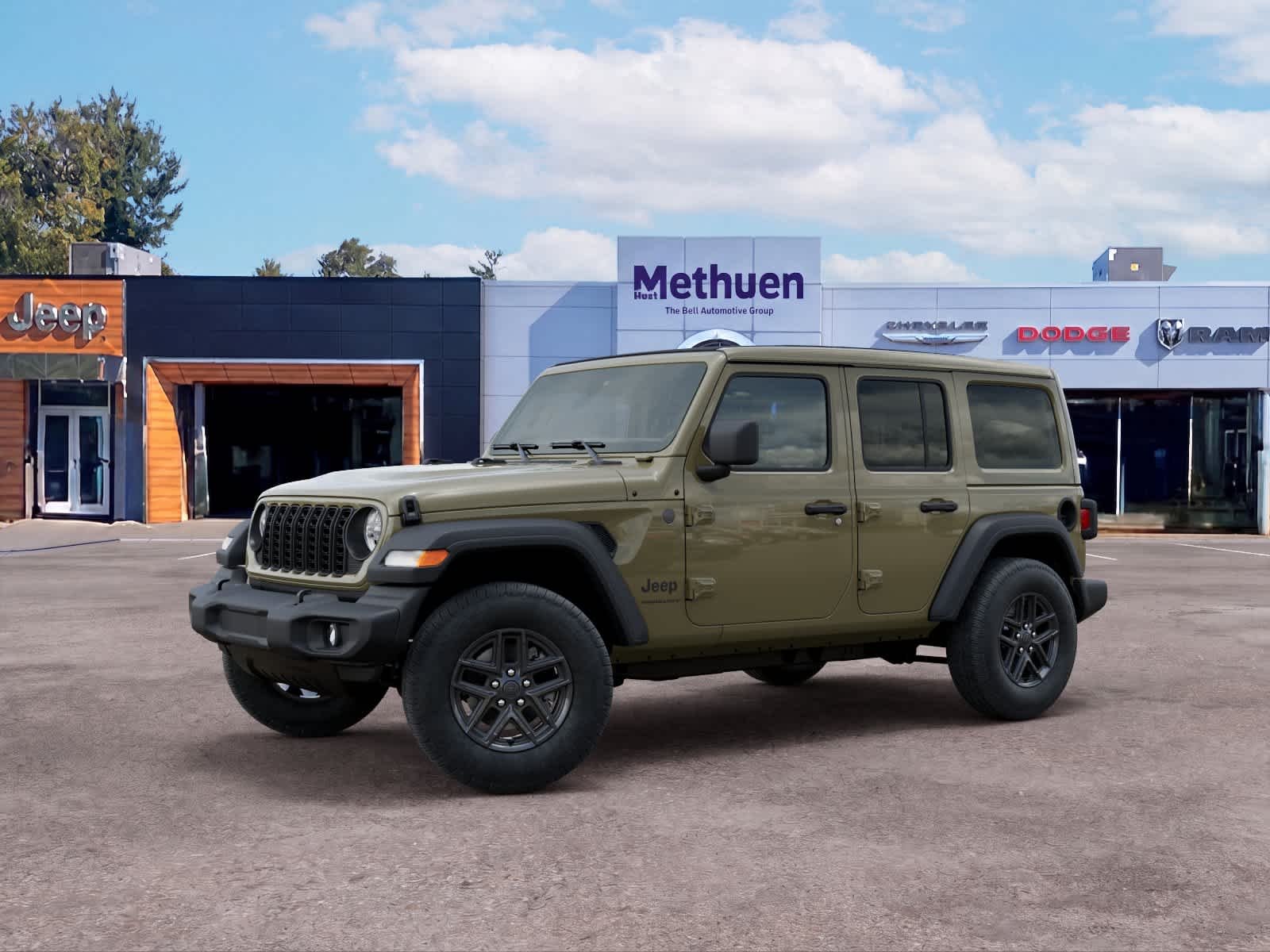 New 2026 41 Jeep Sport S image 2