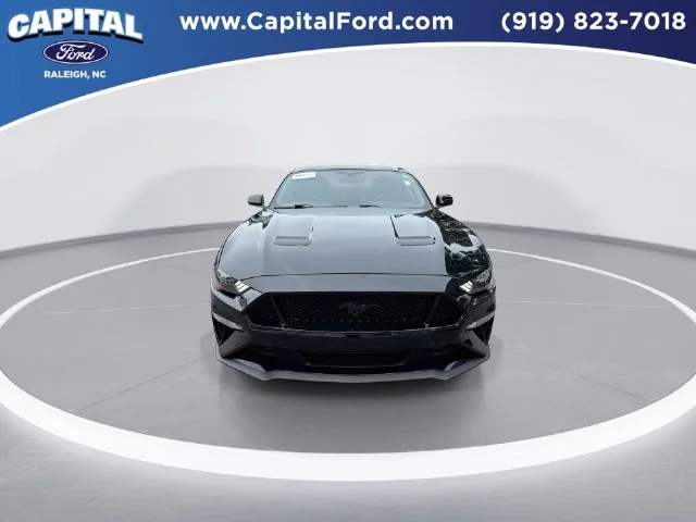 Used 2020 Black Ford GT Premium image 3