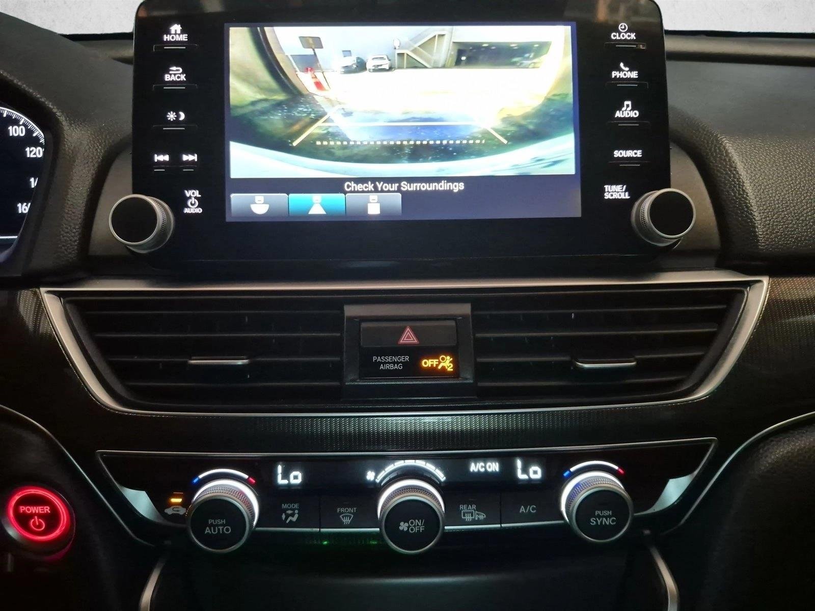 Used 2022 Platinum White Pearl Honda Sport image 12
