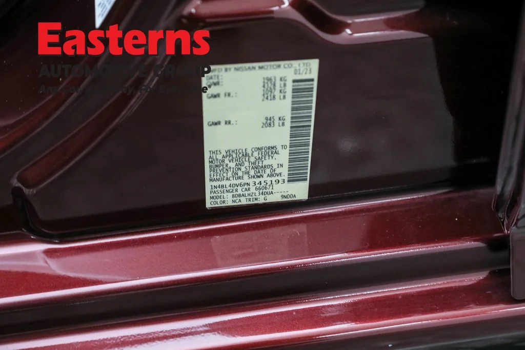 Used 2023 Red Nissan 2.5 SV image 34
