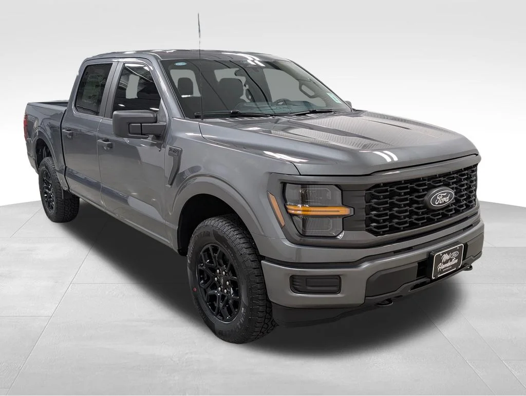 New 2026 Carbonized Gray Metallic Ford STX® image 19