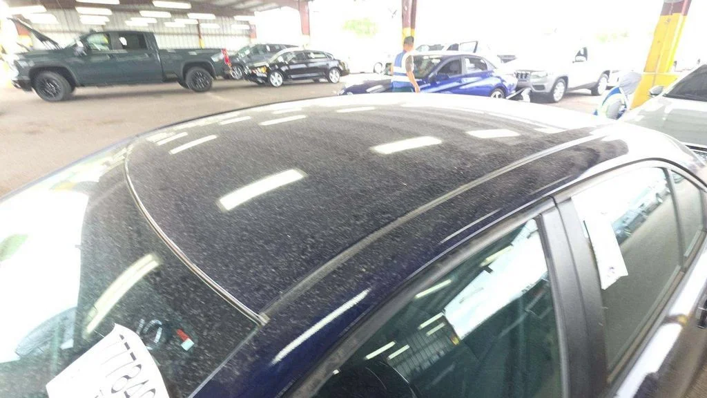 Used 2023 Blue Toyota LE image 17