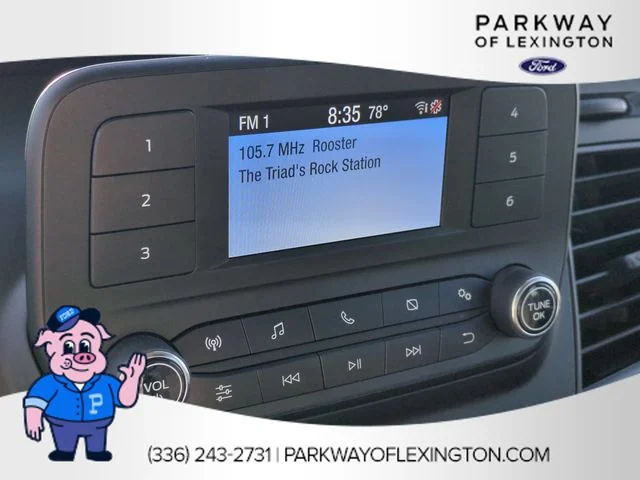 Used 2025 White Ford Base image 21