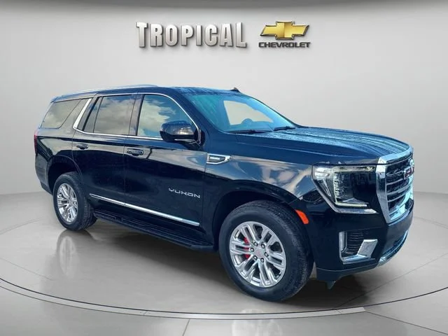Used 2023 Onyx Black GMC SLT image 7