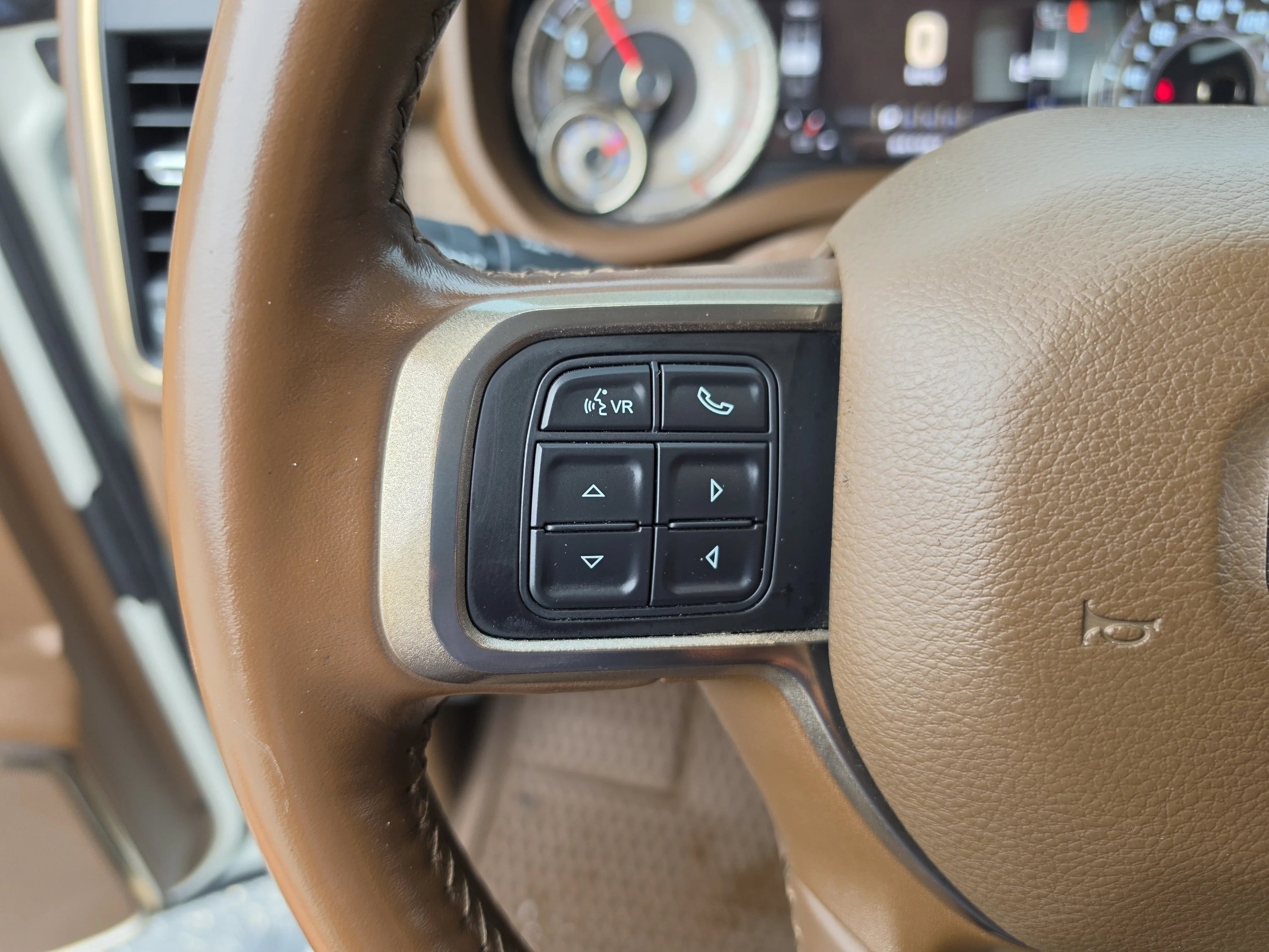 Used 2022 Pearl White Ram Longhorn image 35
