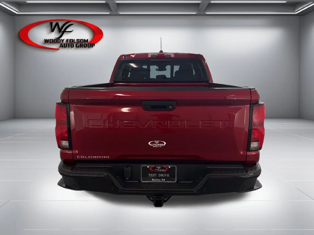 New 2026 Radiant Red Tintcoat Chevrolet Z71 image 7