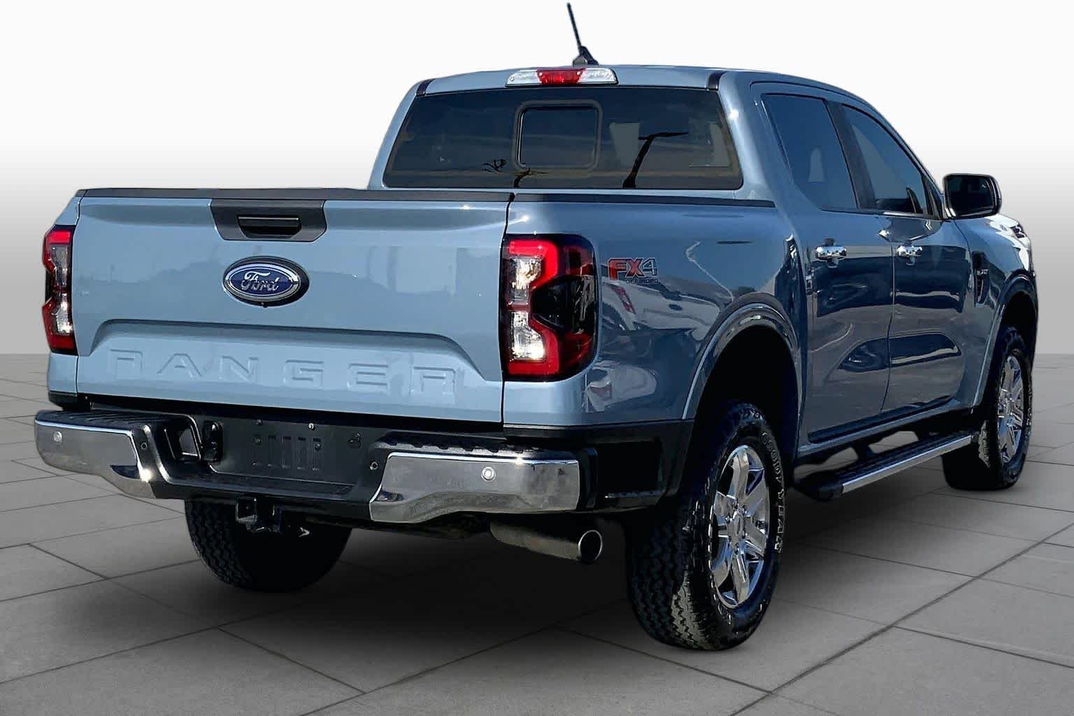Used 2024 Azure Gray Metallic Ford XLT image 13