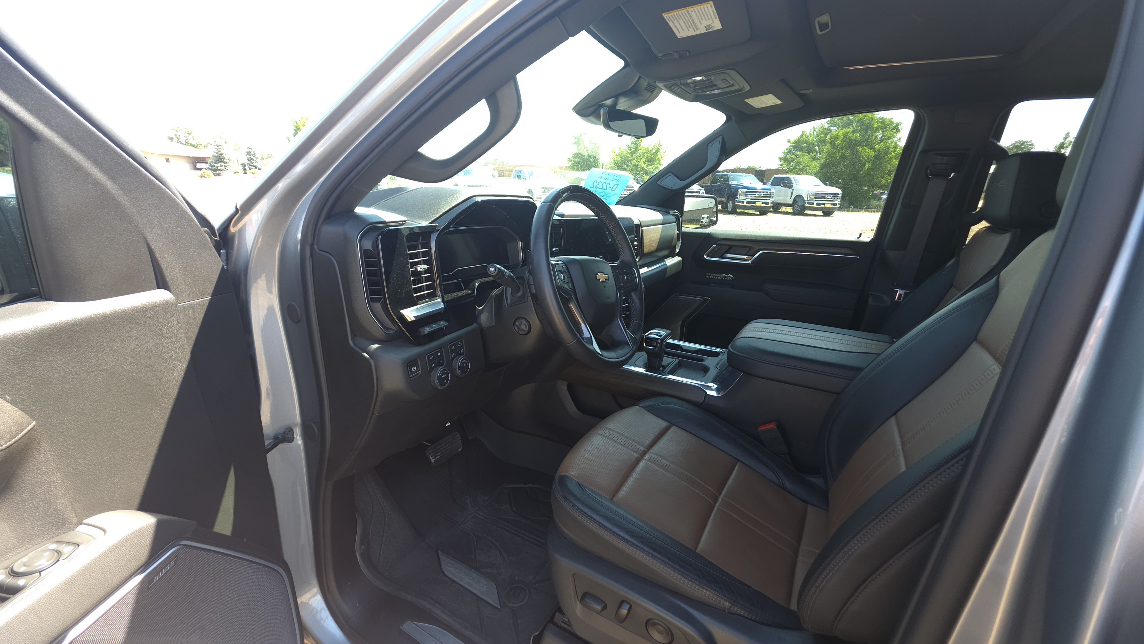 Used 2025 Sterling Gray Metallic Chevrolet High Country image 9