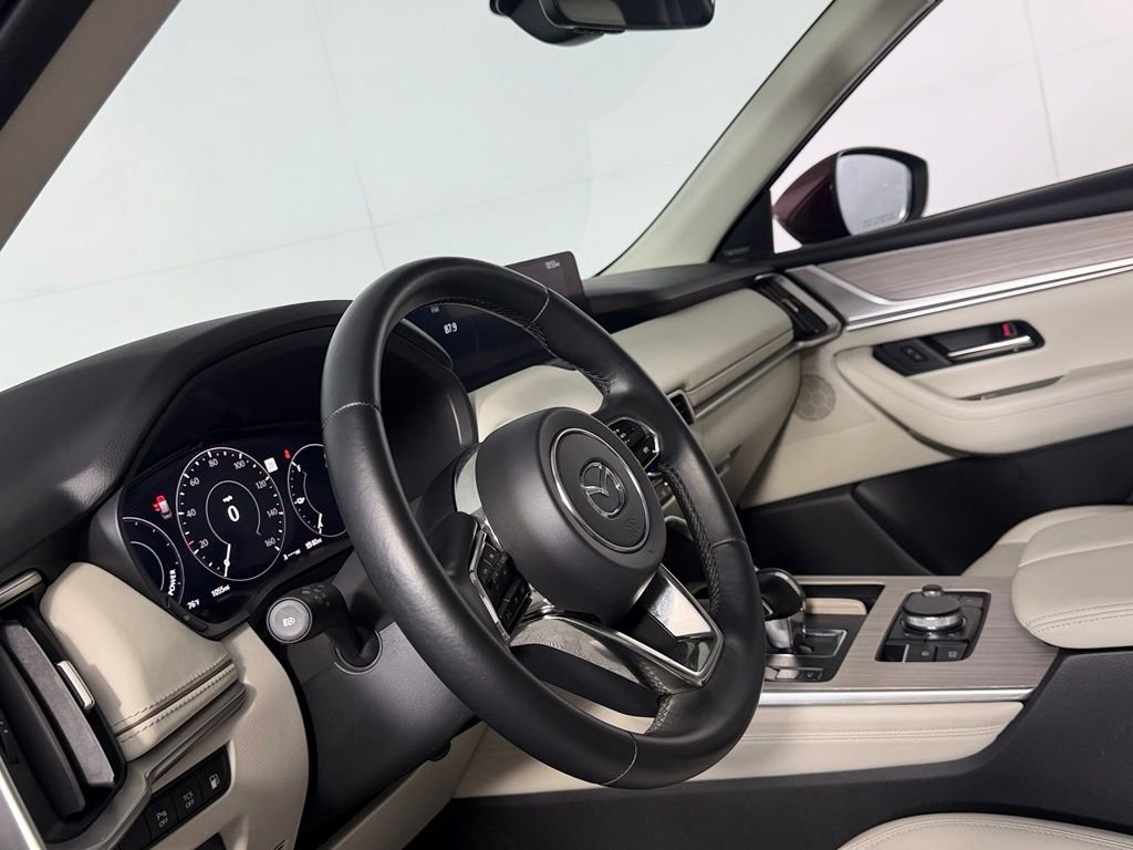 Used 2024 Red Mazda Premium Plus image 25