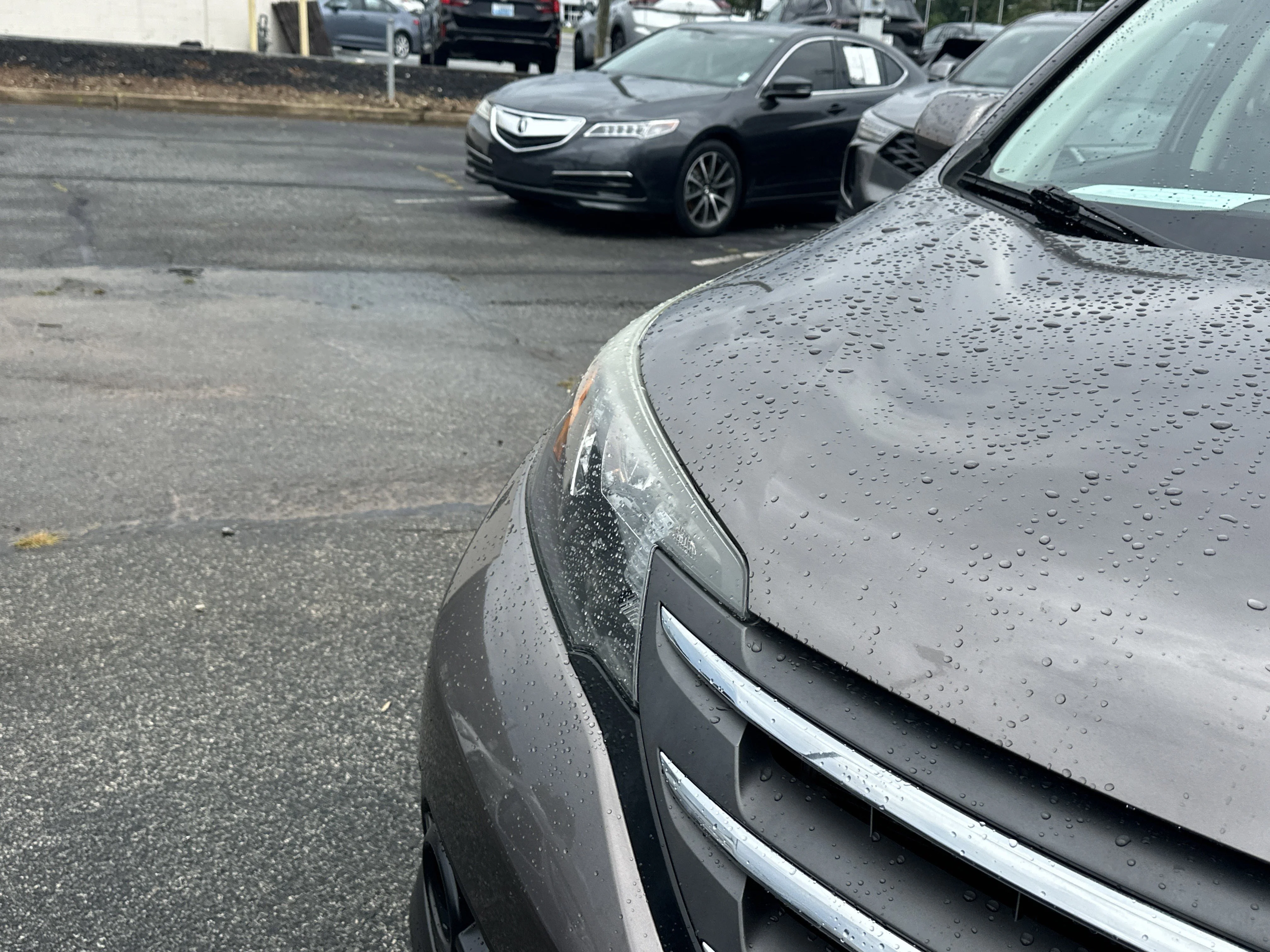 Used 2012 Polished Metal Metallic Honda EX-L image 12