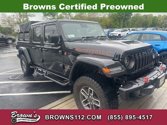 2024 Jeep Gladiator Mojave X's photo