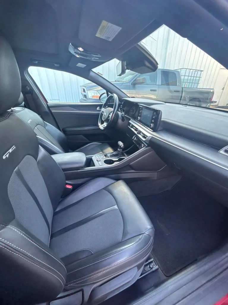 Certified Used 2021 Red Kia GT-Line image 24