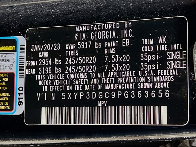 2023 Kia Telluride EX - Photo 9
