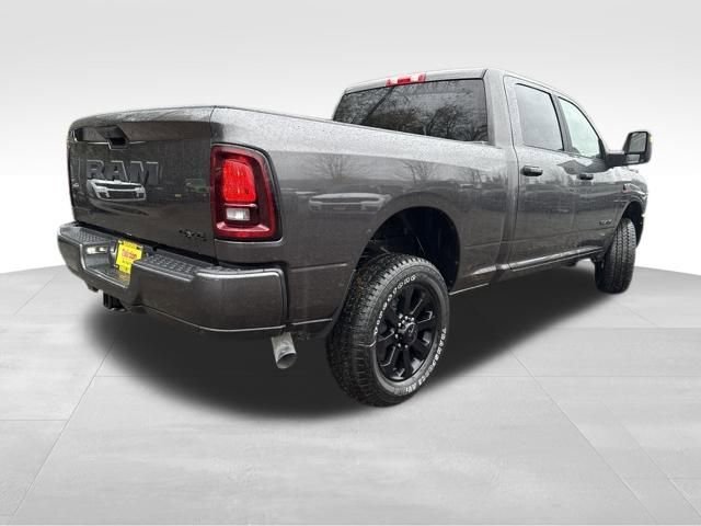 New 2026 Granite Crystal Metallic Clear-Coat Exterior Paint RAM Big Horn image 7